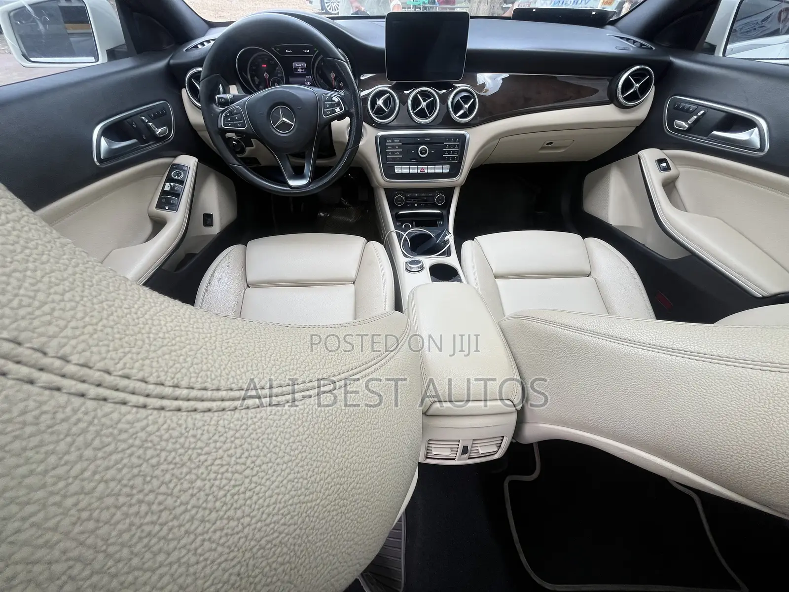 Mercedes-Benz CLA-Class 2017 White