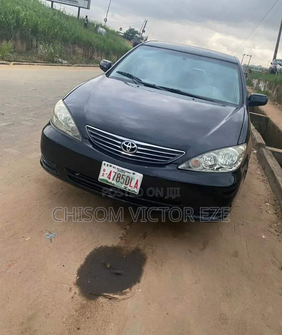 Toyota Camry SE 4dr Sedan (2.4L 4cyl 4A) 2004 Black