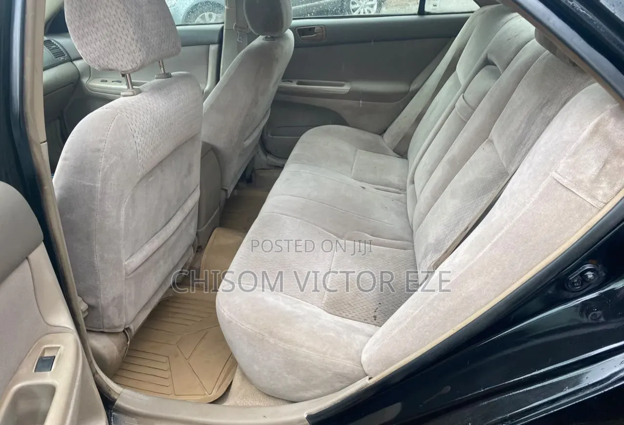 Toyota Camry SE 4dr Sedan (2.4L 4cyl 4A) 2004 Black