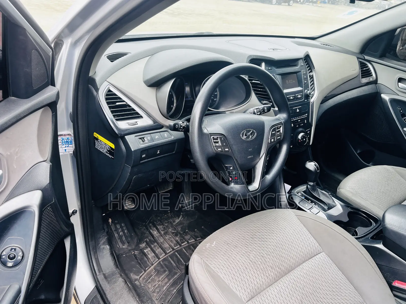 Hyundai Santa Fe Limited AWD 2016 Silver