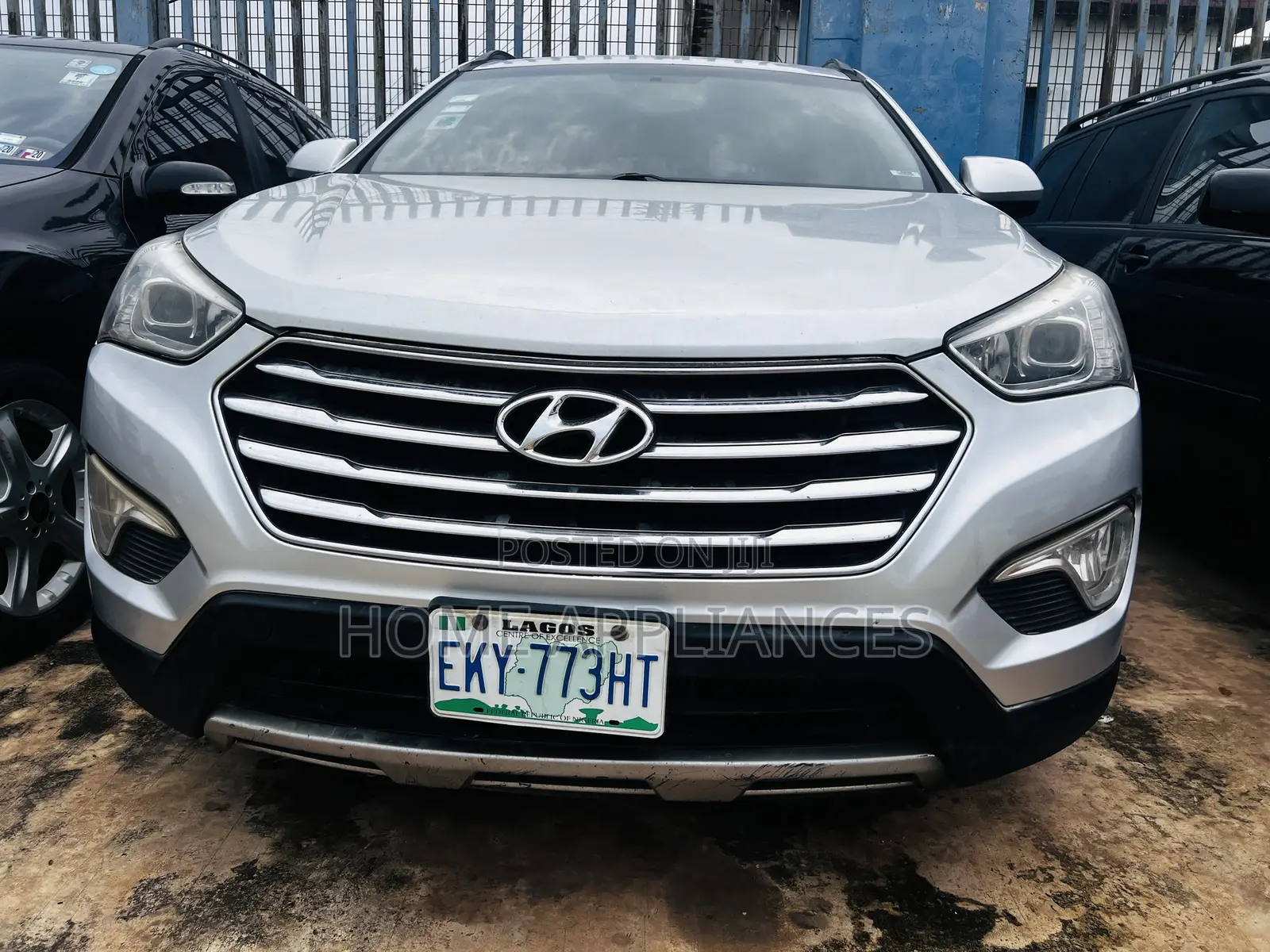 Hyundai Santa Fe Limited AWD 2016 Silver