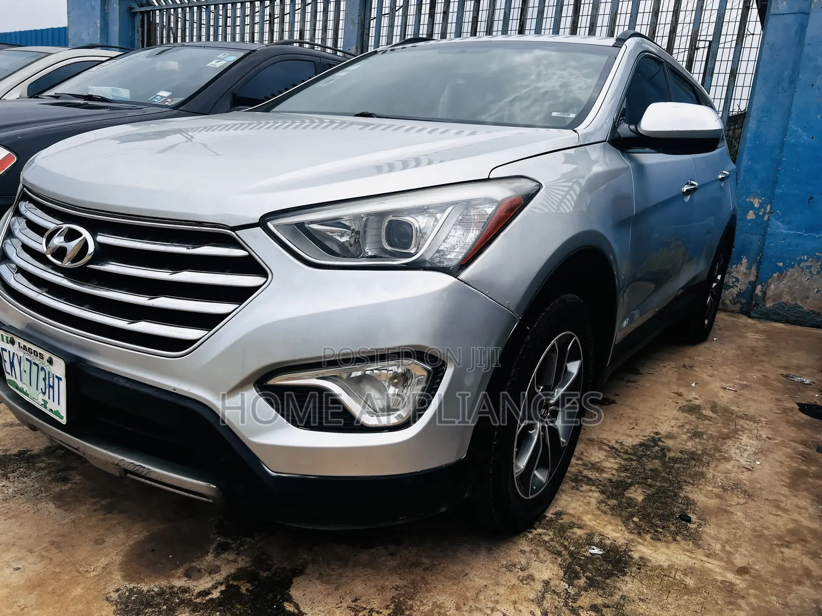 Hyundai Santa Fe Limited AWD 2016 Silver