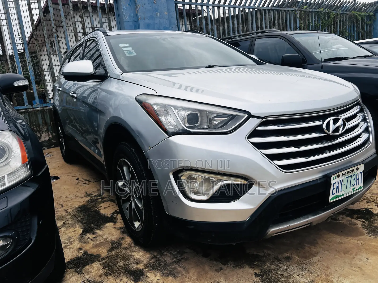 Hyundai Santa Fe Limited AWD 2016 Silver
