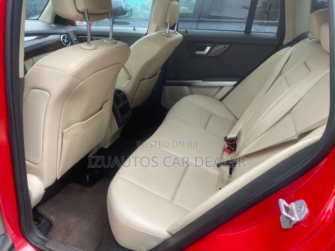 Mercedes-Benz GLK-Class 350 4MATIC 2014 Red