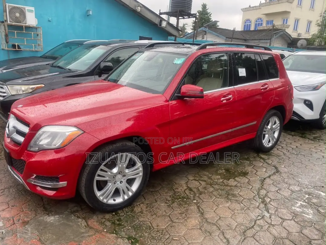 Mercedes-Benz GLK-Class 350 4MATIC 2014 Red