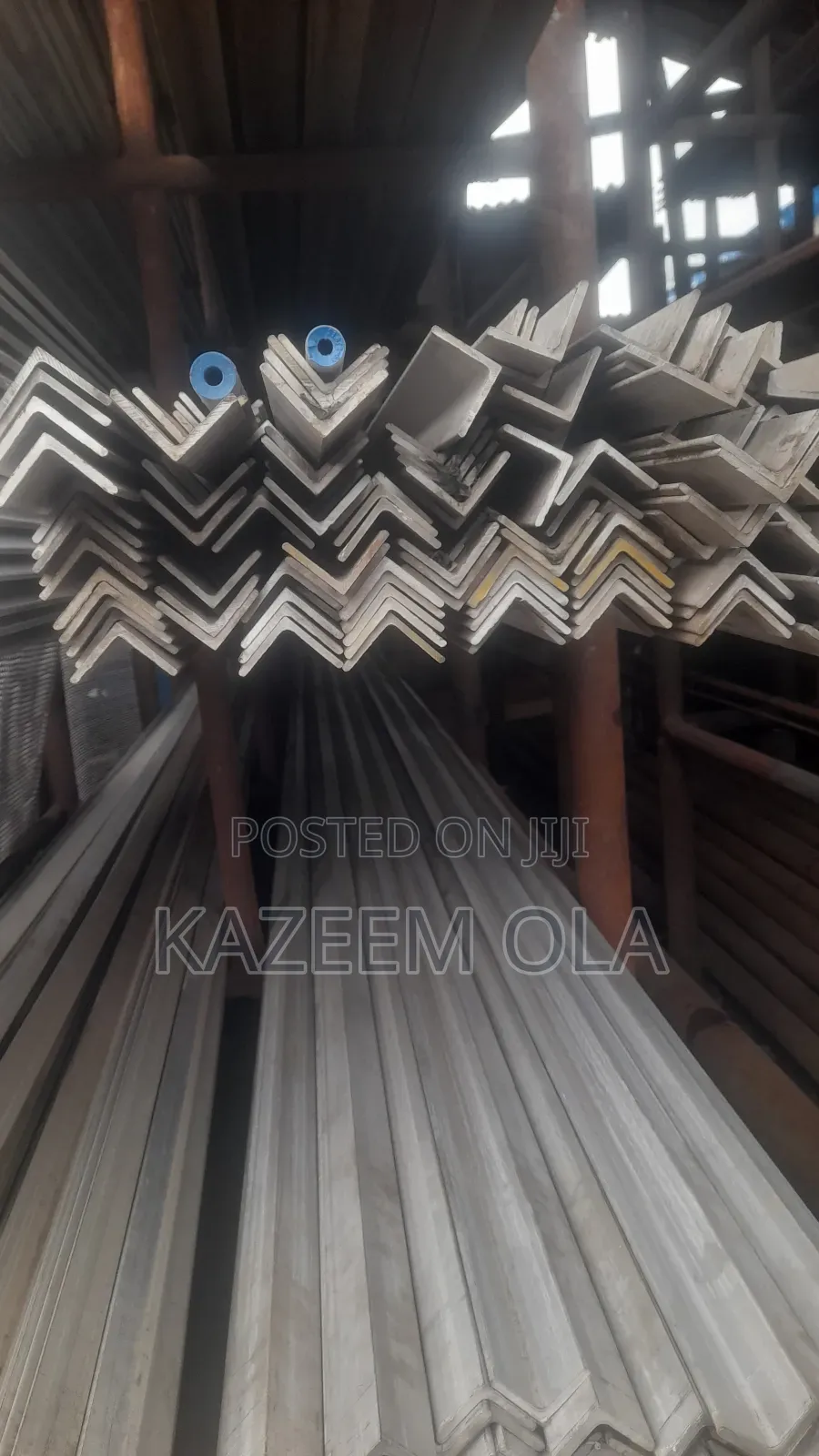 Stainless Steel Angle Iron Rod