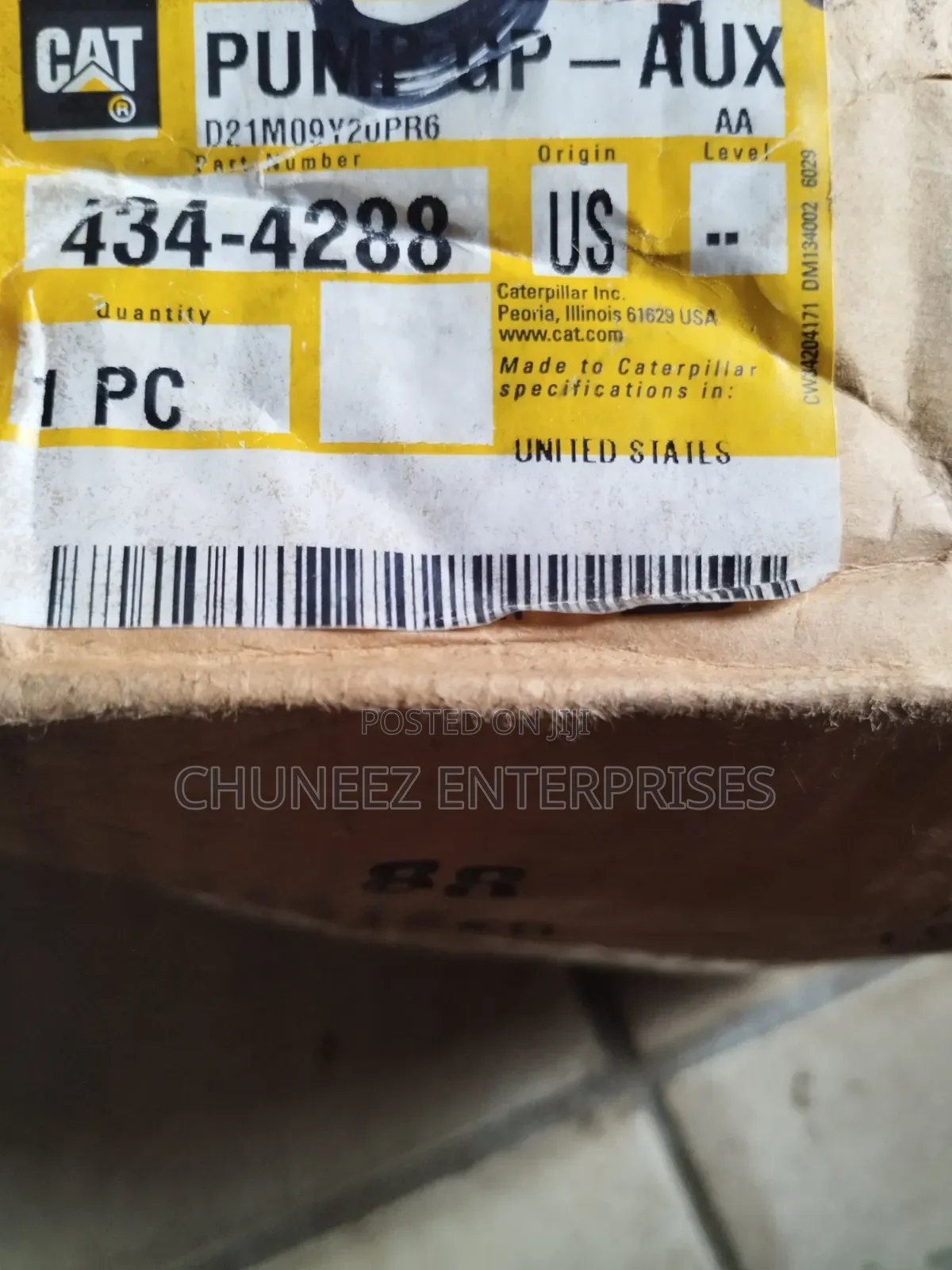 Caterpillar Pump GP