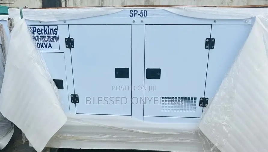 50kva Soundproof Generator Very Reliable and Also Durable for Copper
