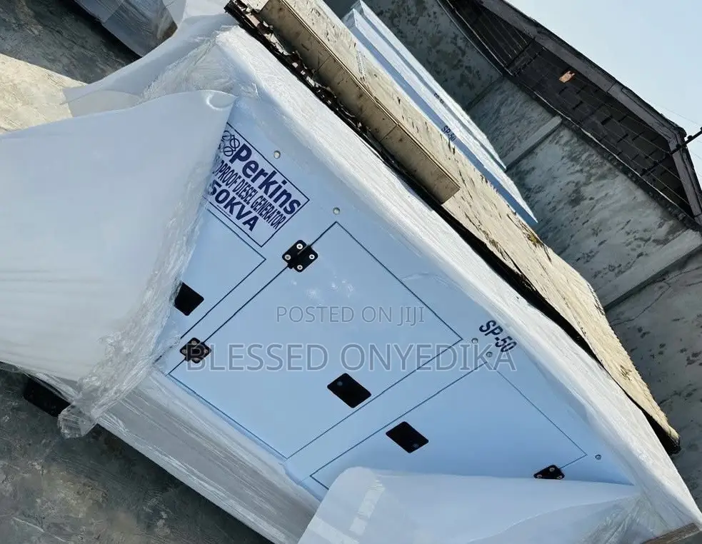 50kva Soundproof Generator Very Reliable and Also Durable for Copper