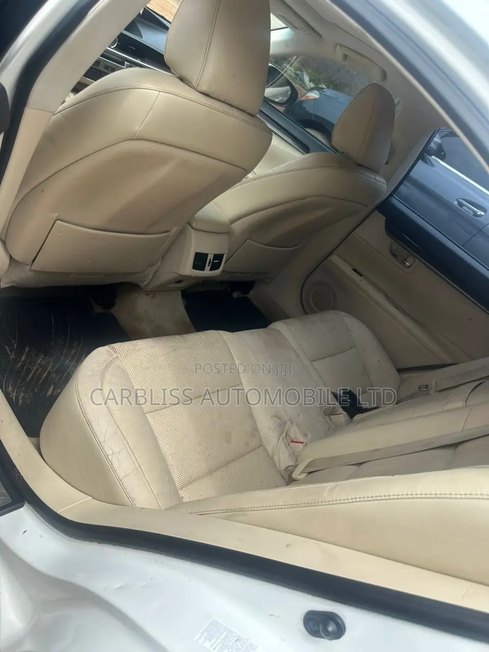 Lexus ES 350 FWD 2013 Off white