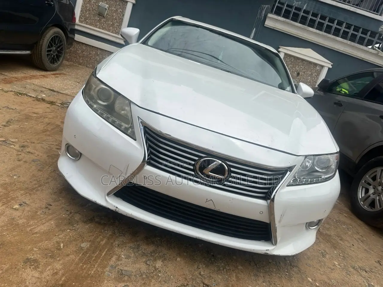 Lexus ES 350 FWD 2013 Off white