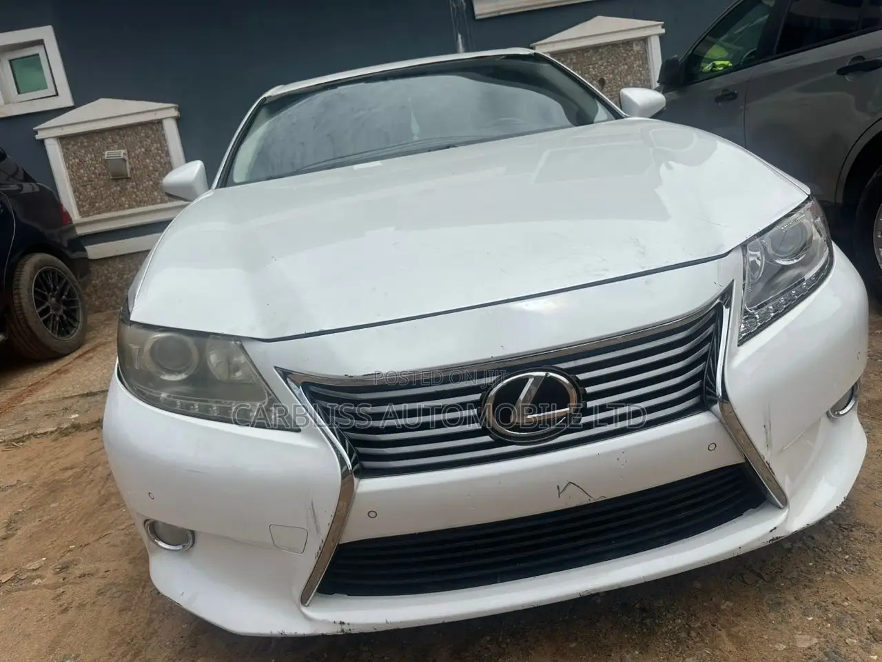Lexus ES 350 FWD 2013 Off white