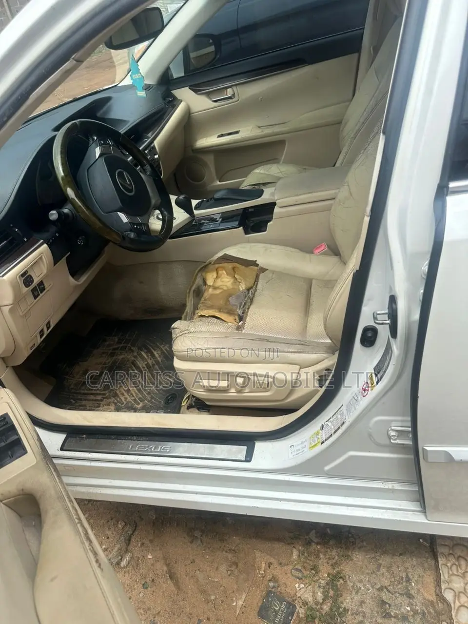 Lexus ES 350 FWD 2013 Off white