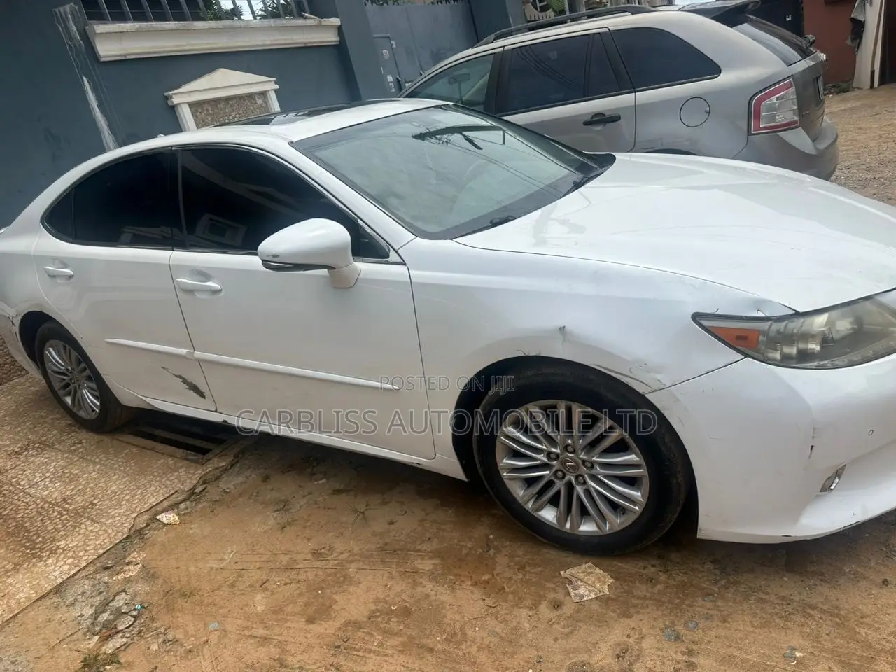Lexus ES 350 FWD 2013 Off white