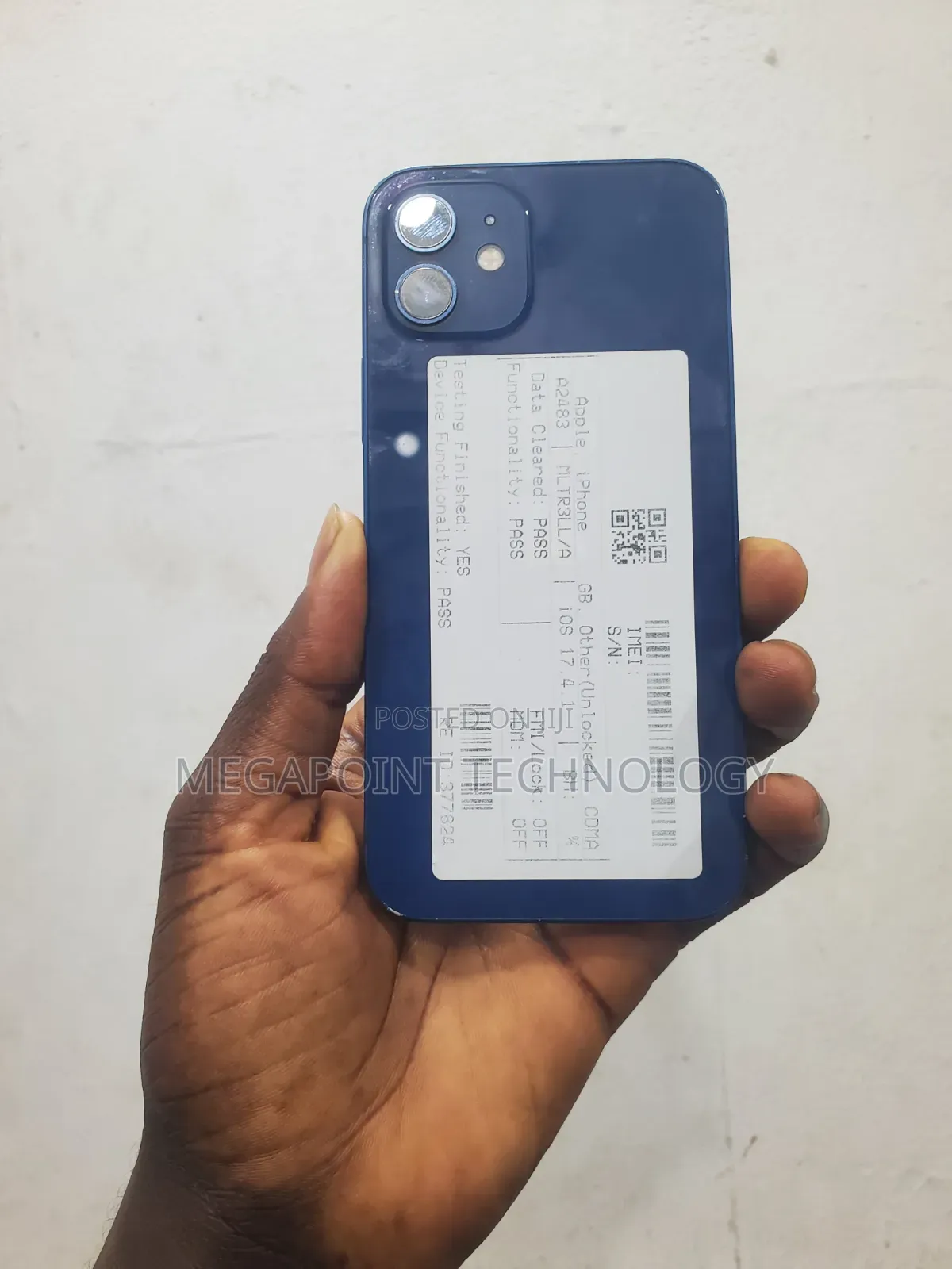 Apple iPhone 12 64 GB Blue