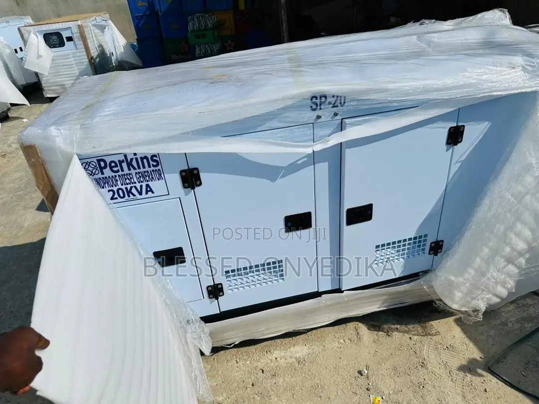 20kva Perkins Generator It Doesn’t Take the Consumption of Fuel
