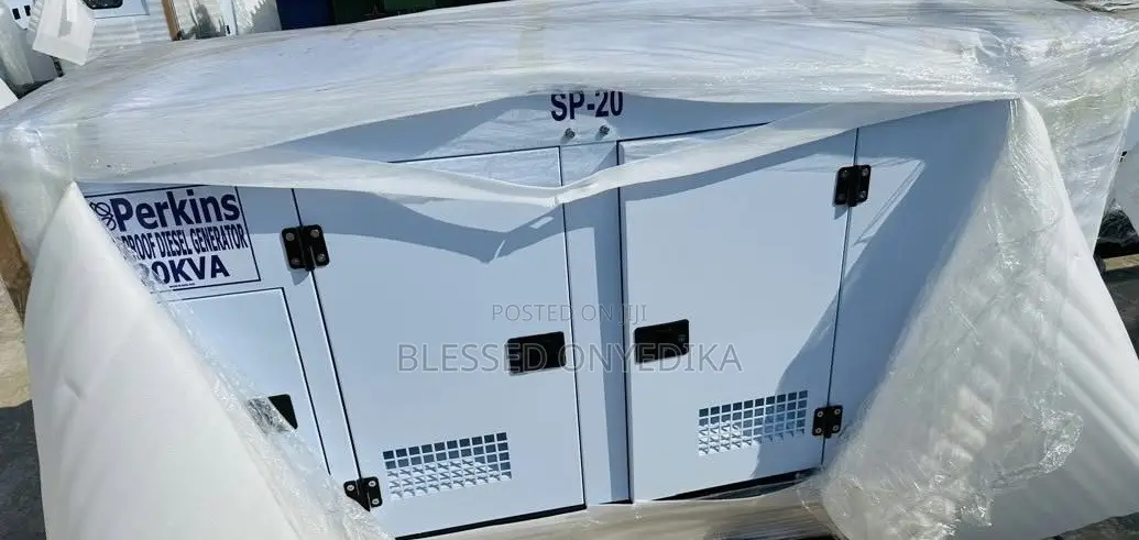 20kva Perkins Generator It Doesn’t Take the Consumption of Fuel