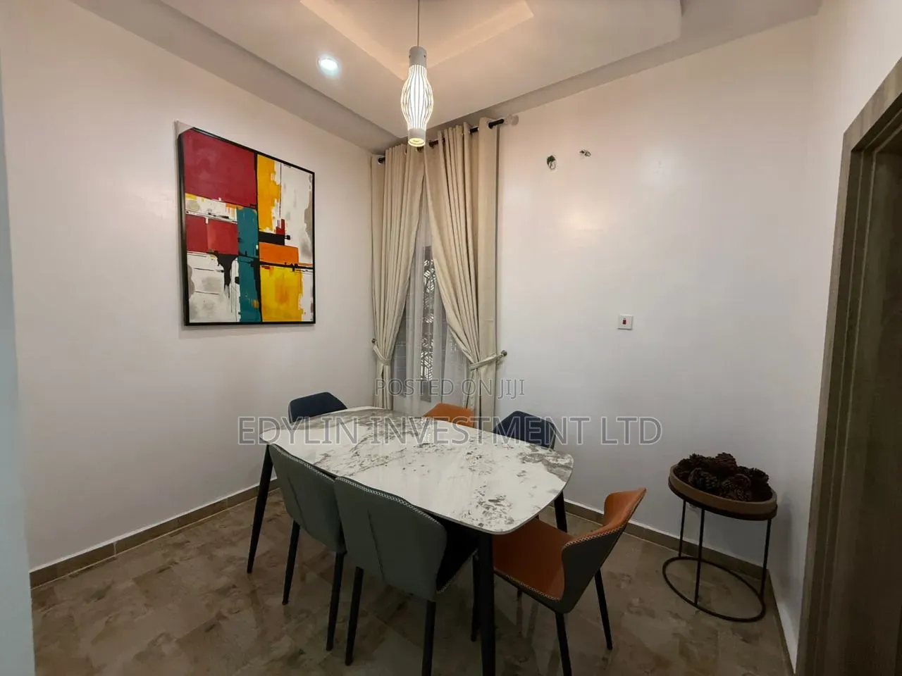 Furnished 4bdrm Apartment in Katampe (Main) for sale