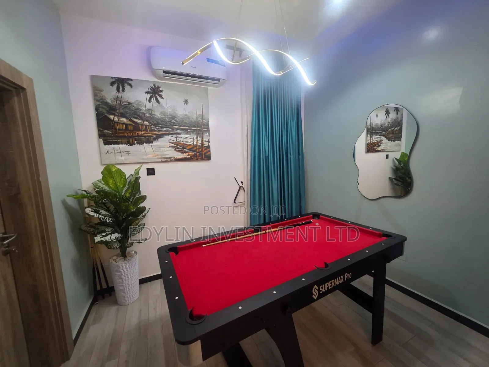 Furnished 4bdrm Apartment in Katampe (Main) for sale