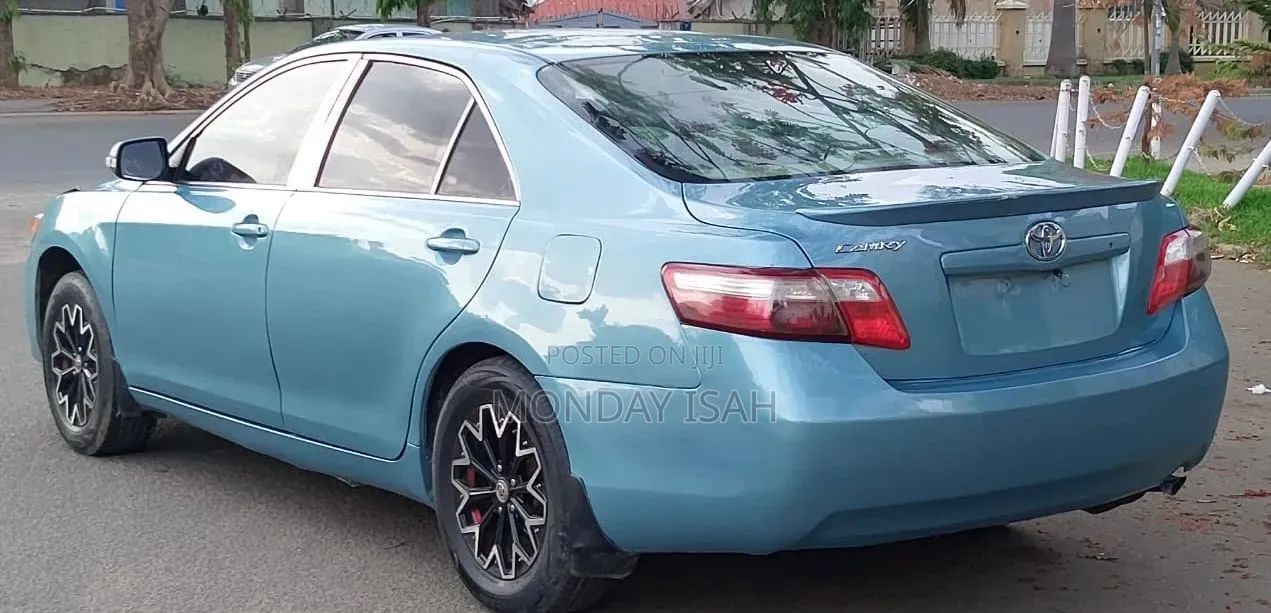 Toyota Camry 2008 Blue