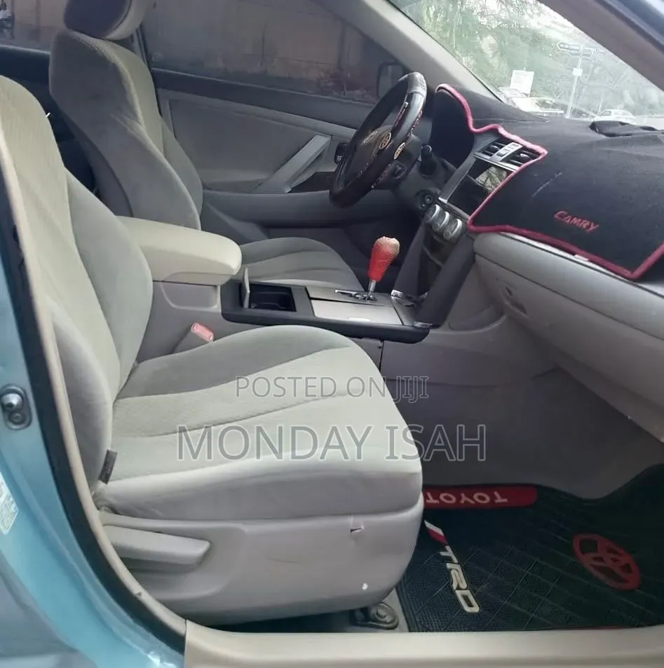 Toyota Camry 2008 Blue