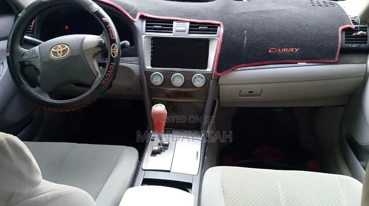 Toyota Camry 2008 Blue