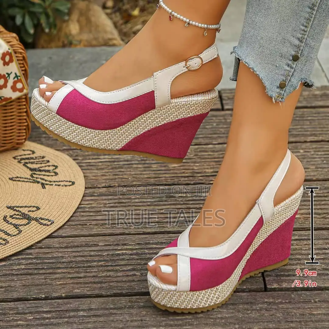 Women’s Wedge Sandals #OB