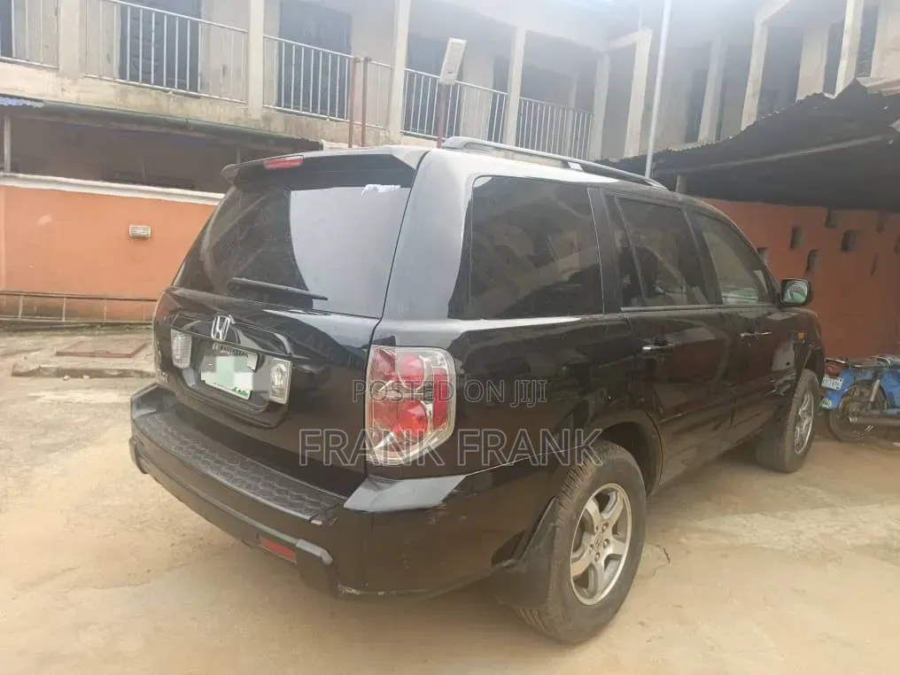 Honda Pilot 2006 Black