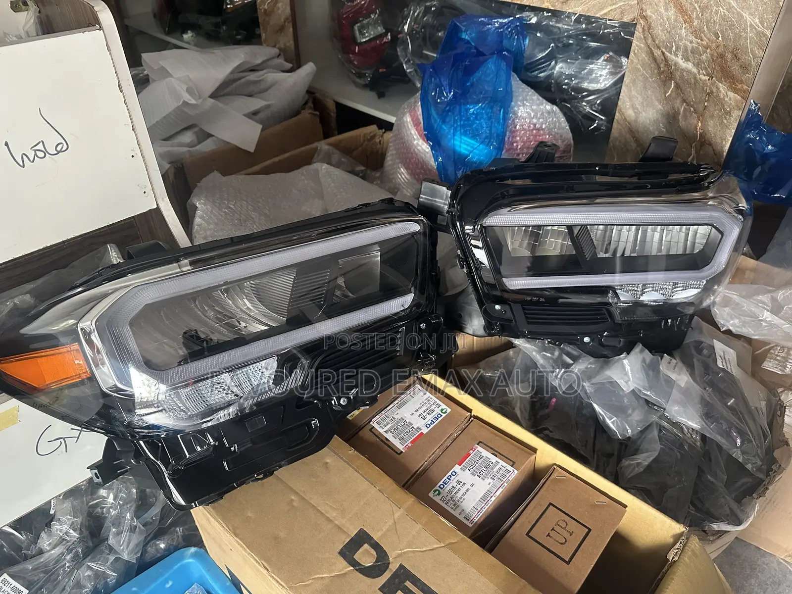 Head Lamp Toyota Tacoma 2020 - 2024 LED Set