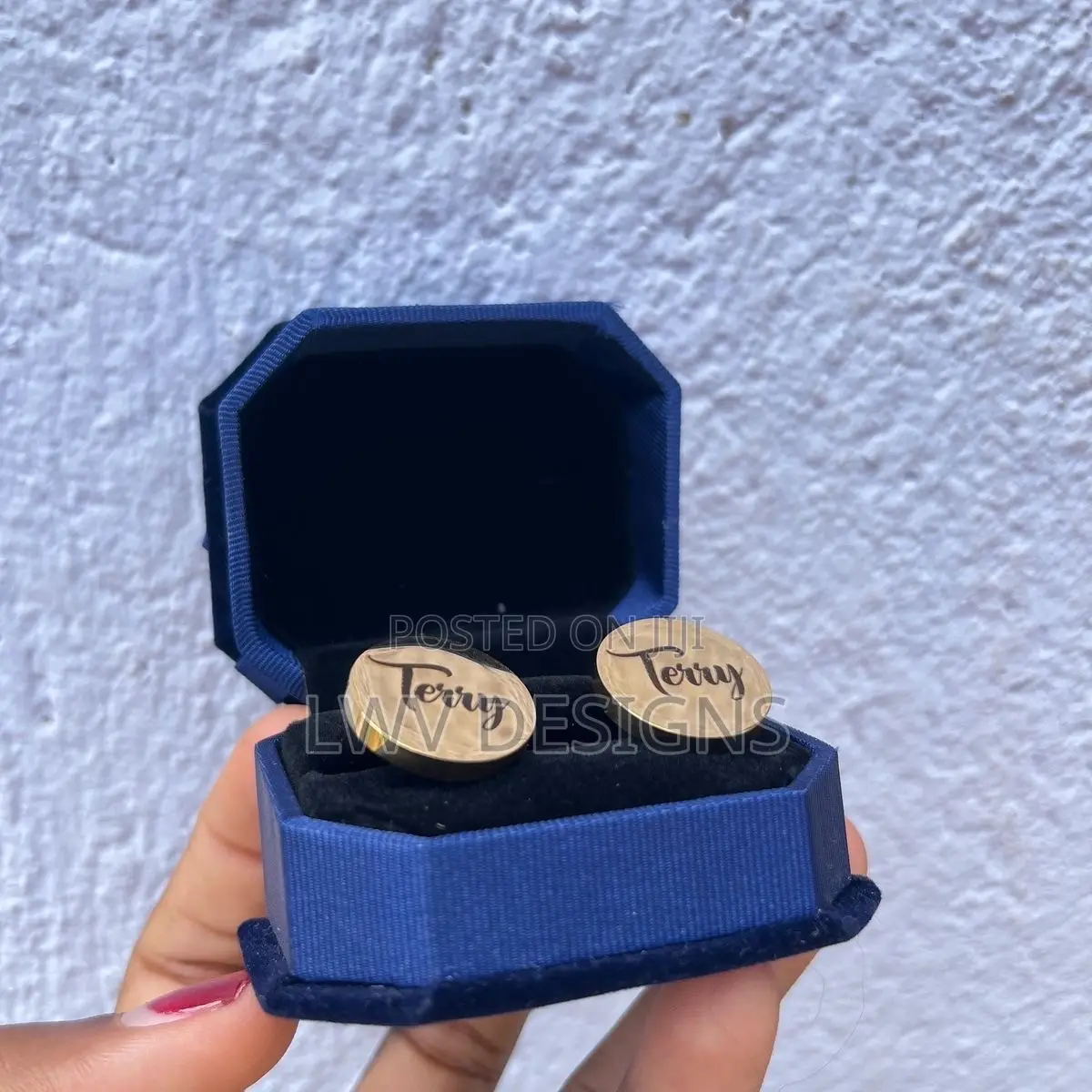 Customised Cufflinks for Men – Personalized Gift
