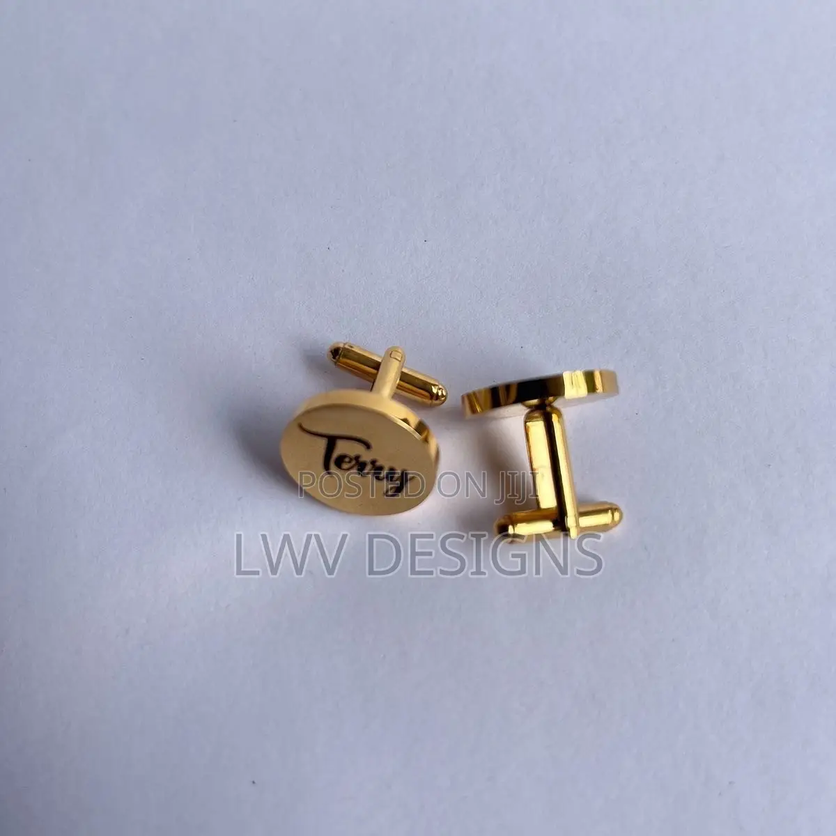 Customised Cufflinks for Men – Personalized Gift
