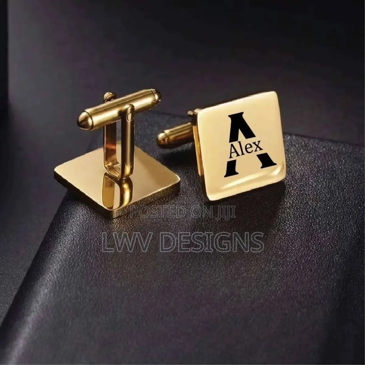 Customised Cufflinks for Men – Personalized Gift