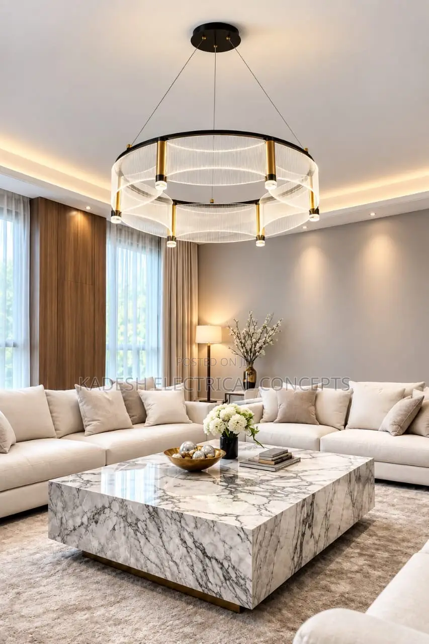 Italian Style Living Room and Lobby Chandelier Modern Luxurious