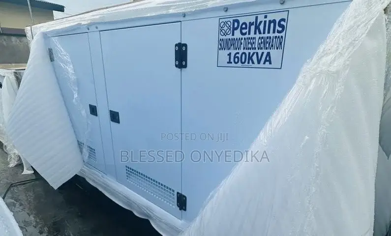 160kva Soundproof Generator Enables and Very Reliable for Office ,Home