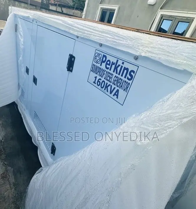 160kva Soundproof Generator Enables and Very Reliable for Office ,Home