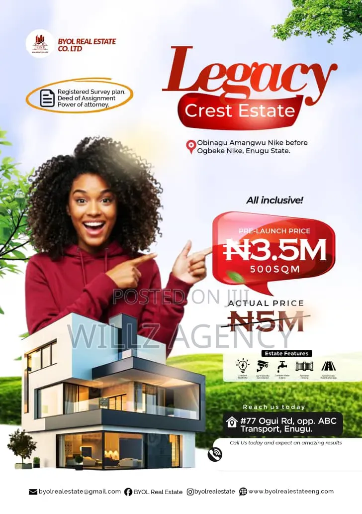Legacy Crest Estate Land