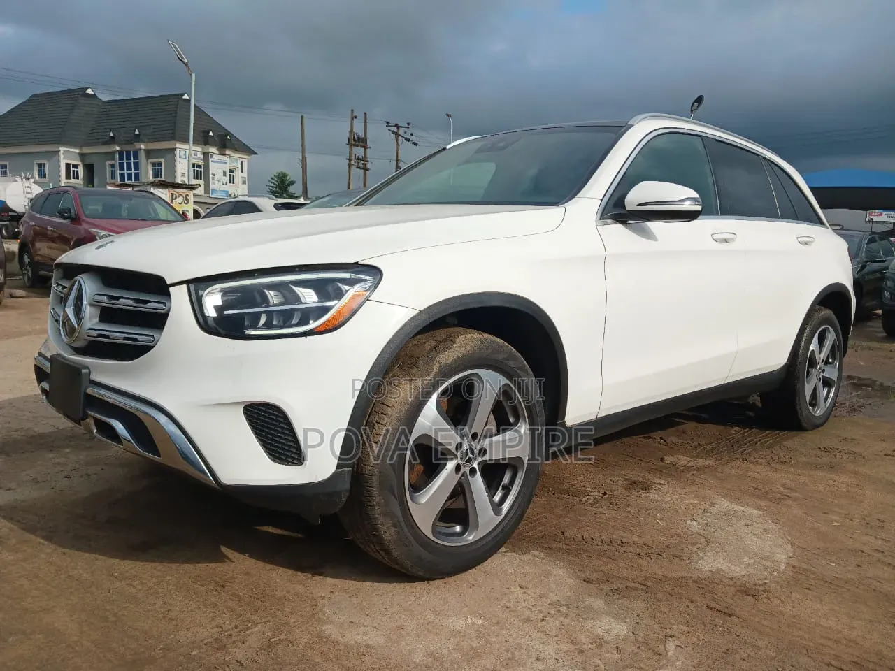 Mercedes-Benz GLC-Class 2022 White
