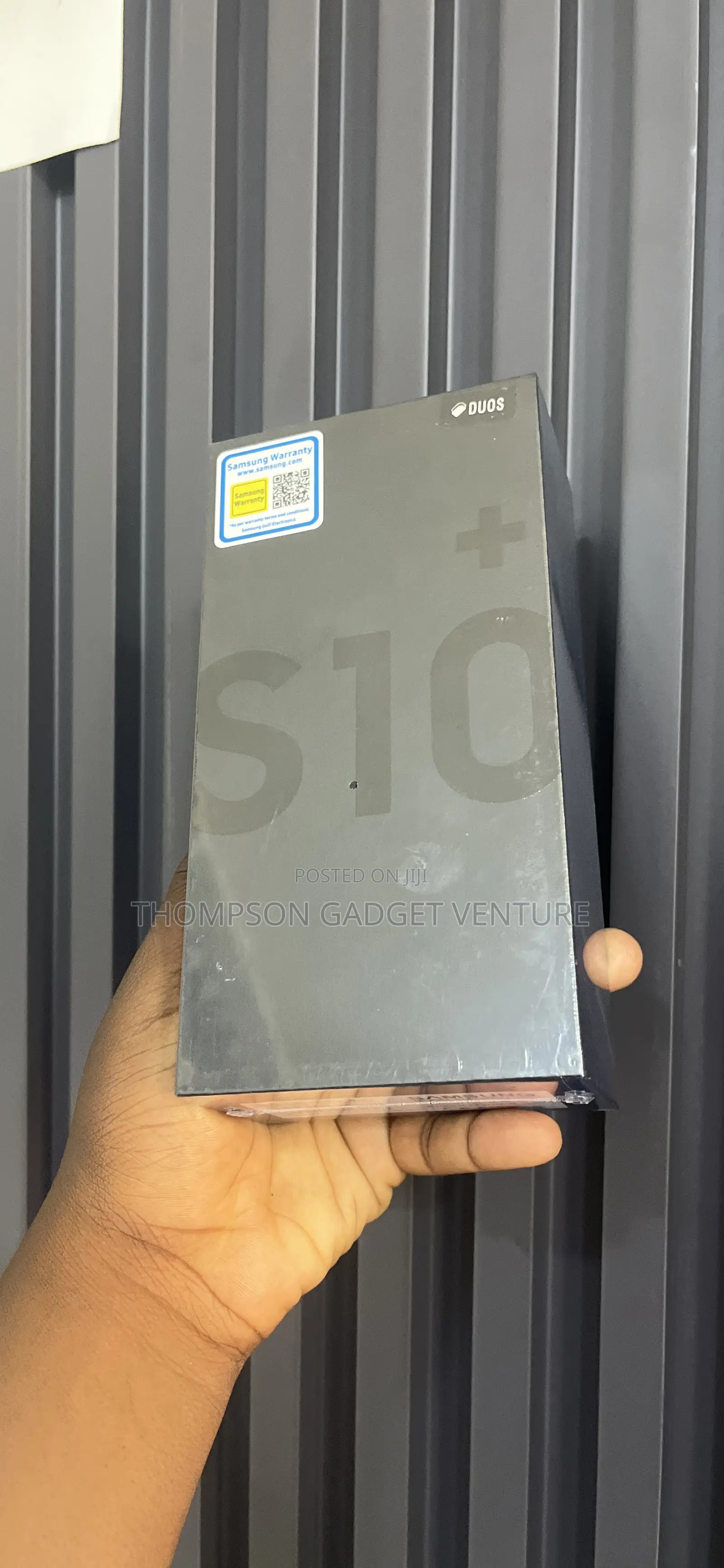 New Samsung Galaxy S10 Plus 128 GB Black