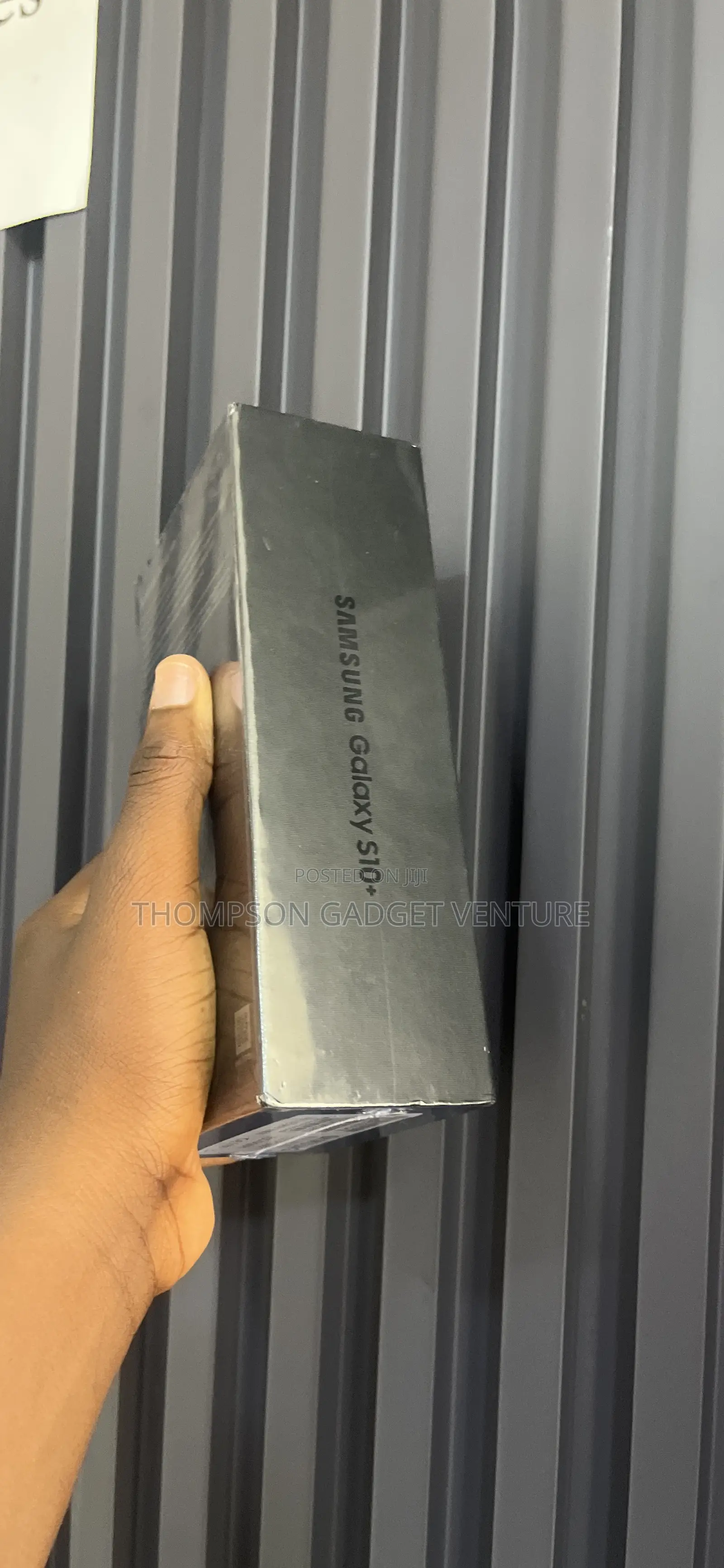 New Samsung Galaxy S10 Plus 128 GB Black