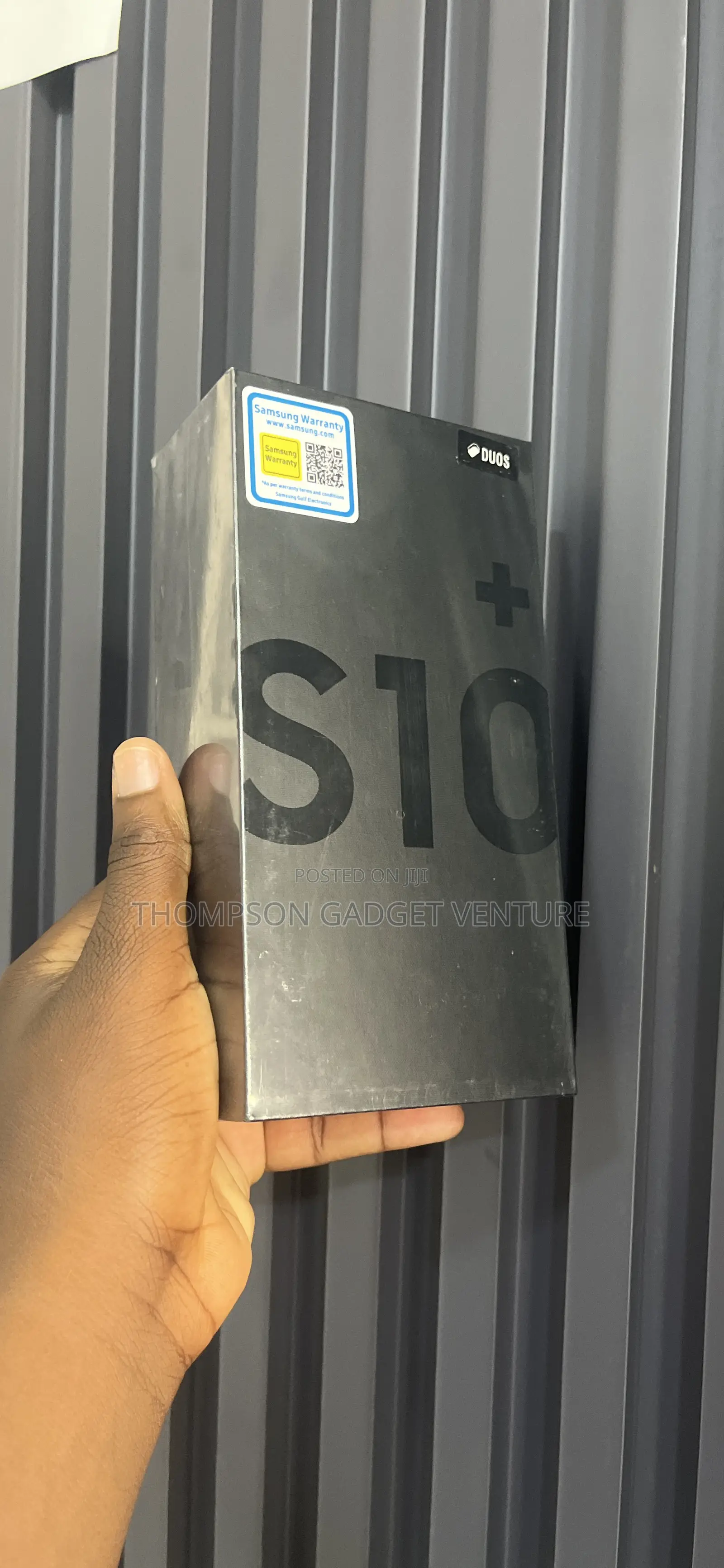 New Samsung Galaxy S10 Plus 128 GB Black