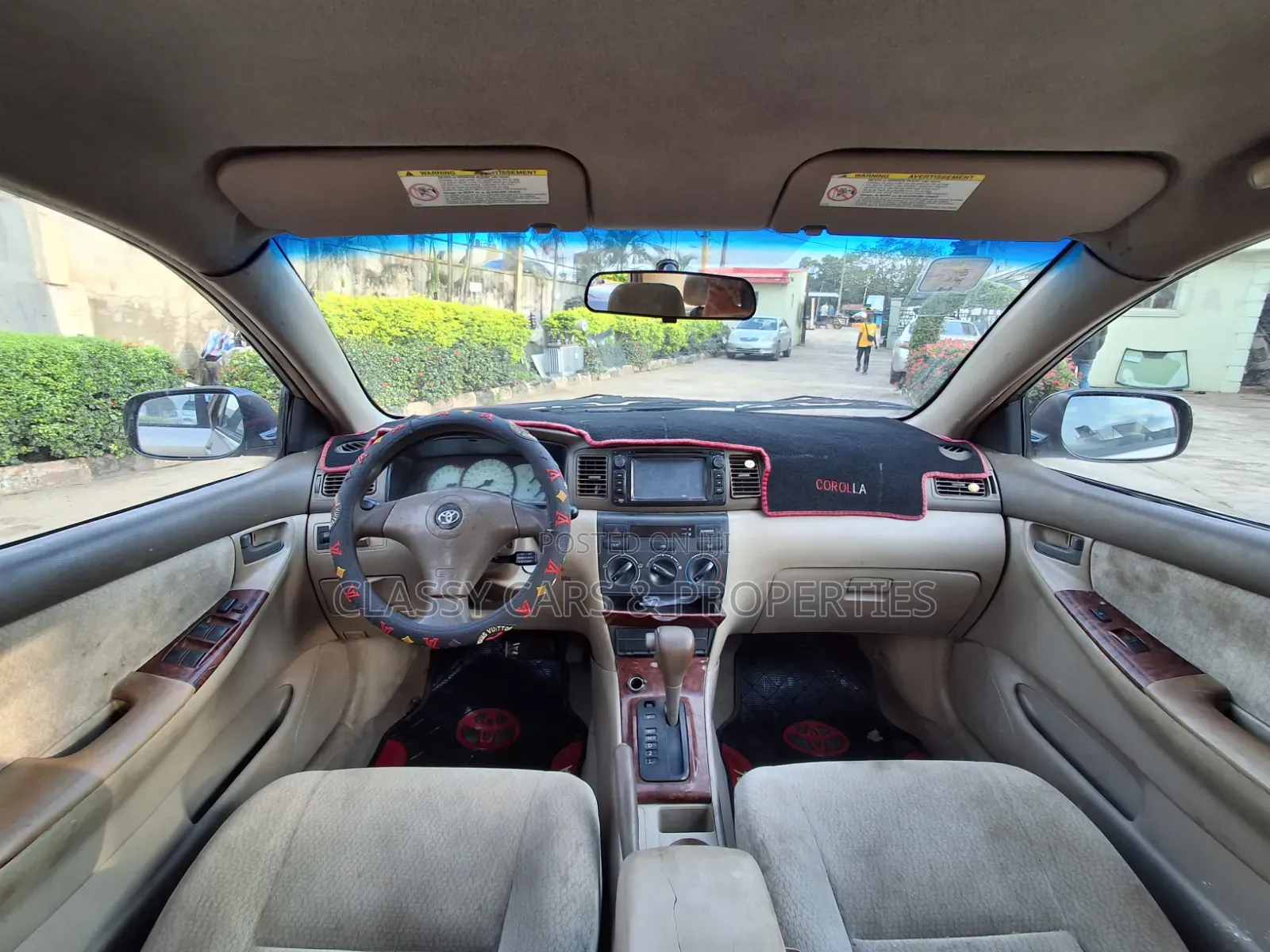 Toyota Corolla 2004 Gold