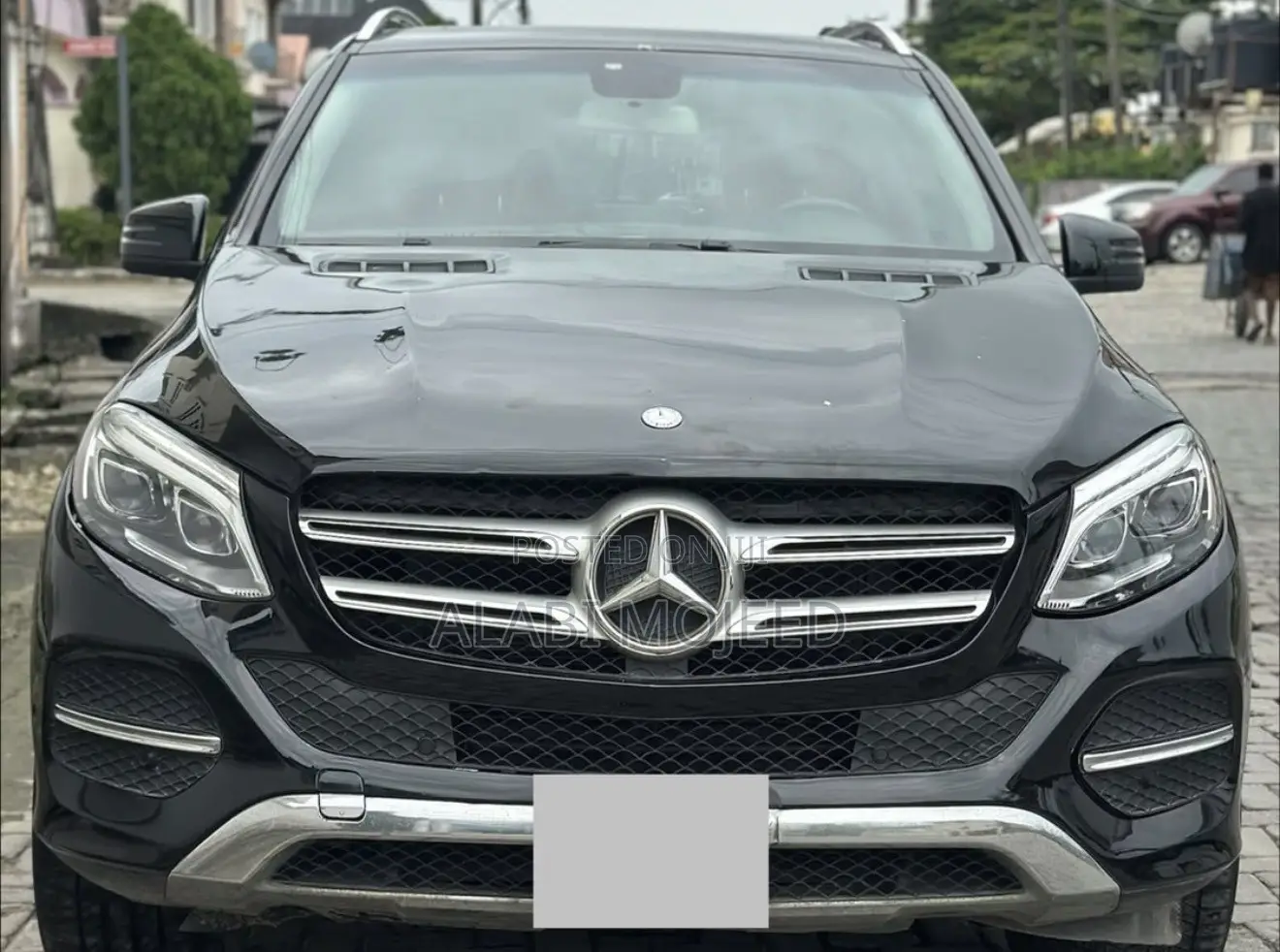 Mercedes-Benz M Class ML 350 4Matic 2012 Black