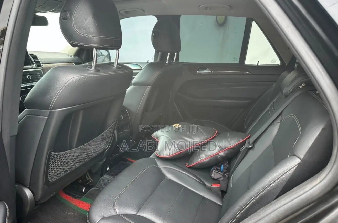 Mercedes-Benz M Class ML 350 4Matic 2012 Black
