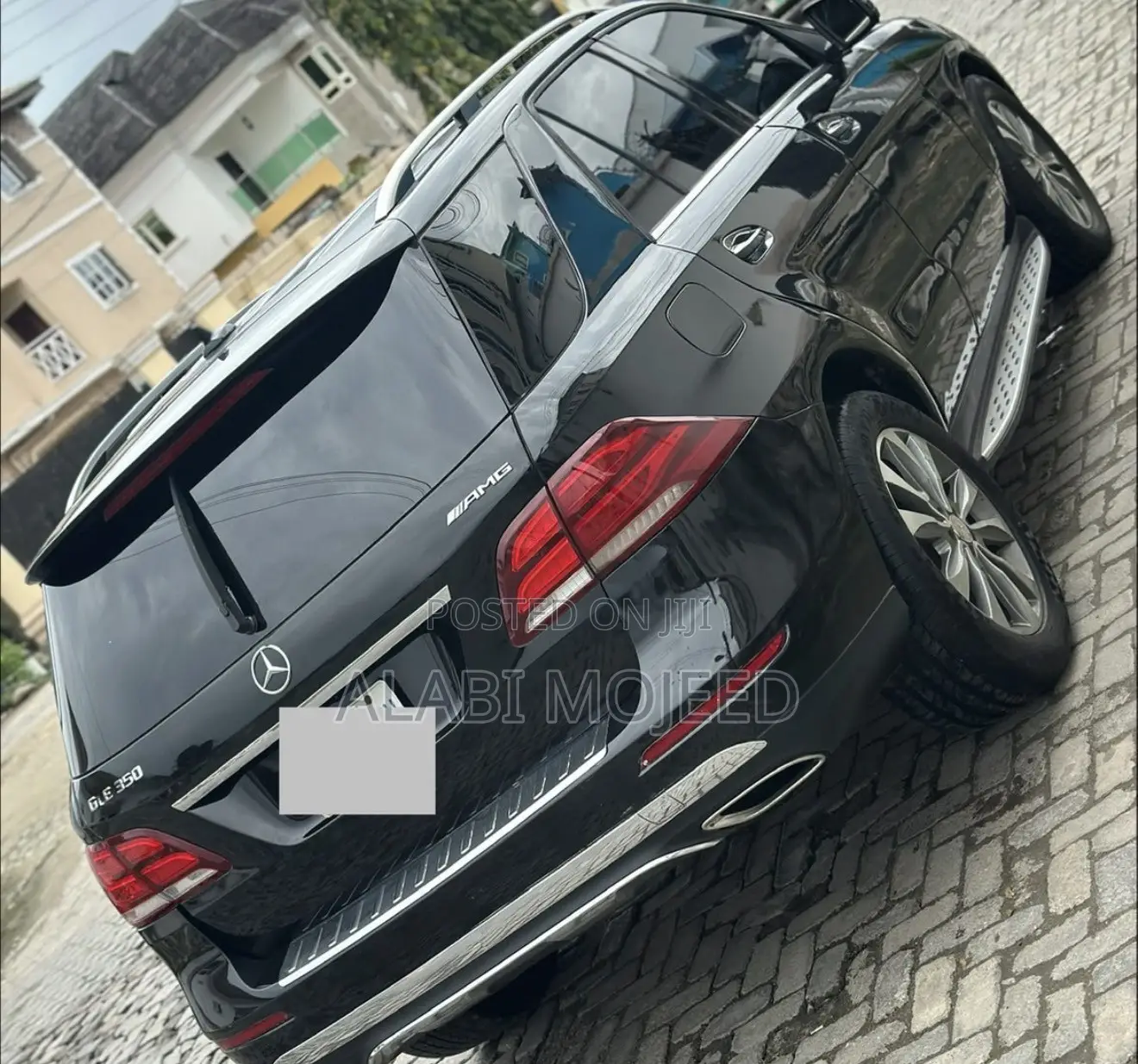 Mercedes-Benz M Class ML 350 4Matic 2012 Black