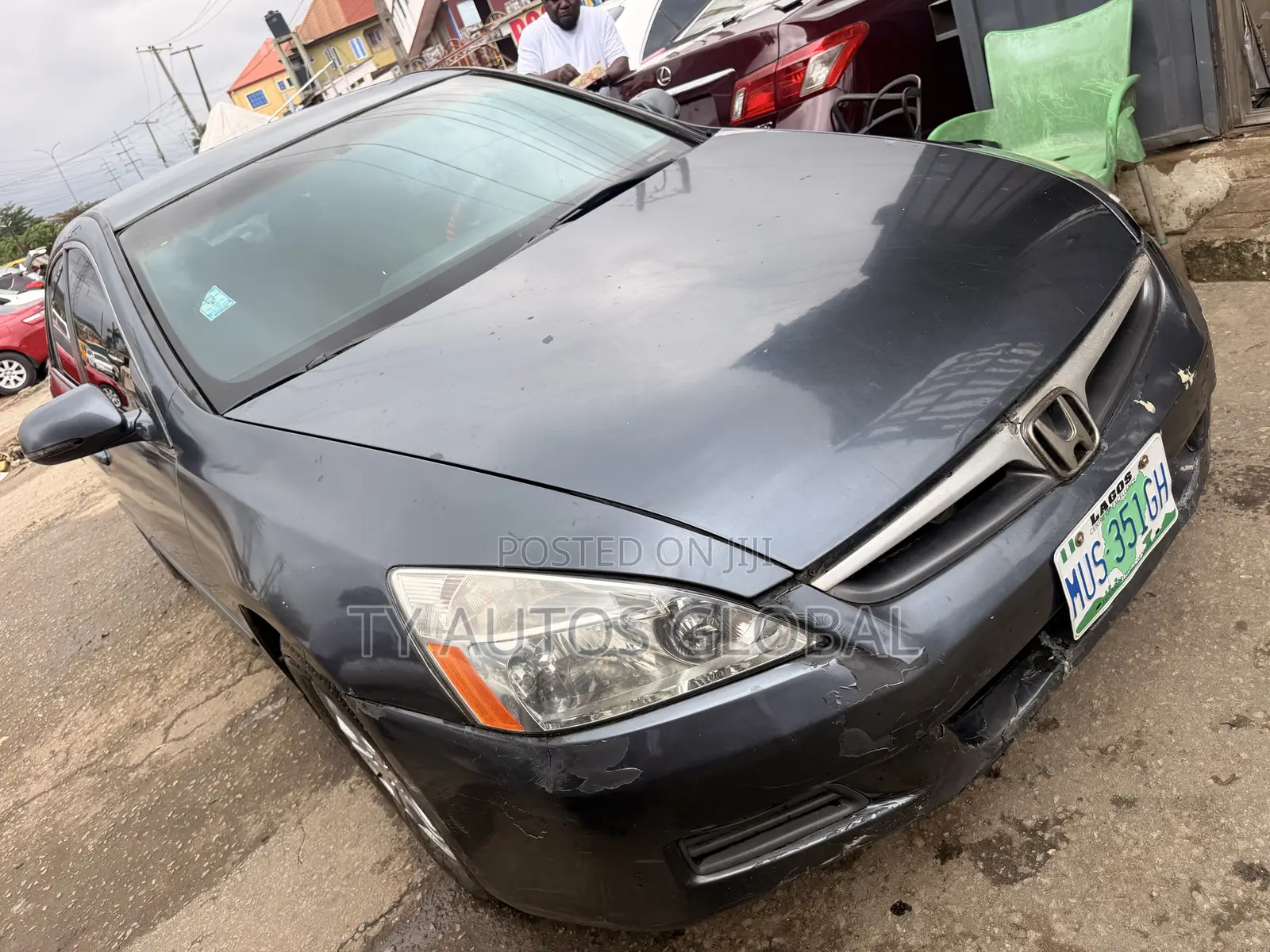 Honda Accord Sedan EX-L Automatic 2007 Gray