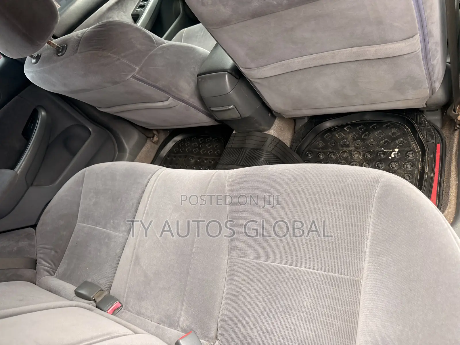 Honda Accord Sedan EX-L Automatic 2007 Gray