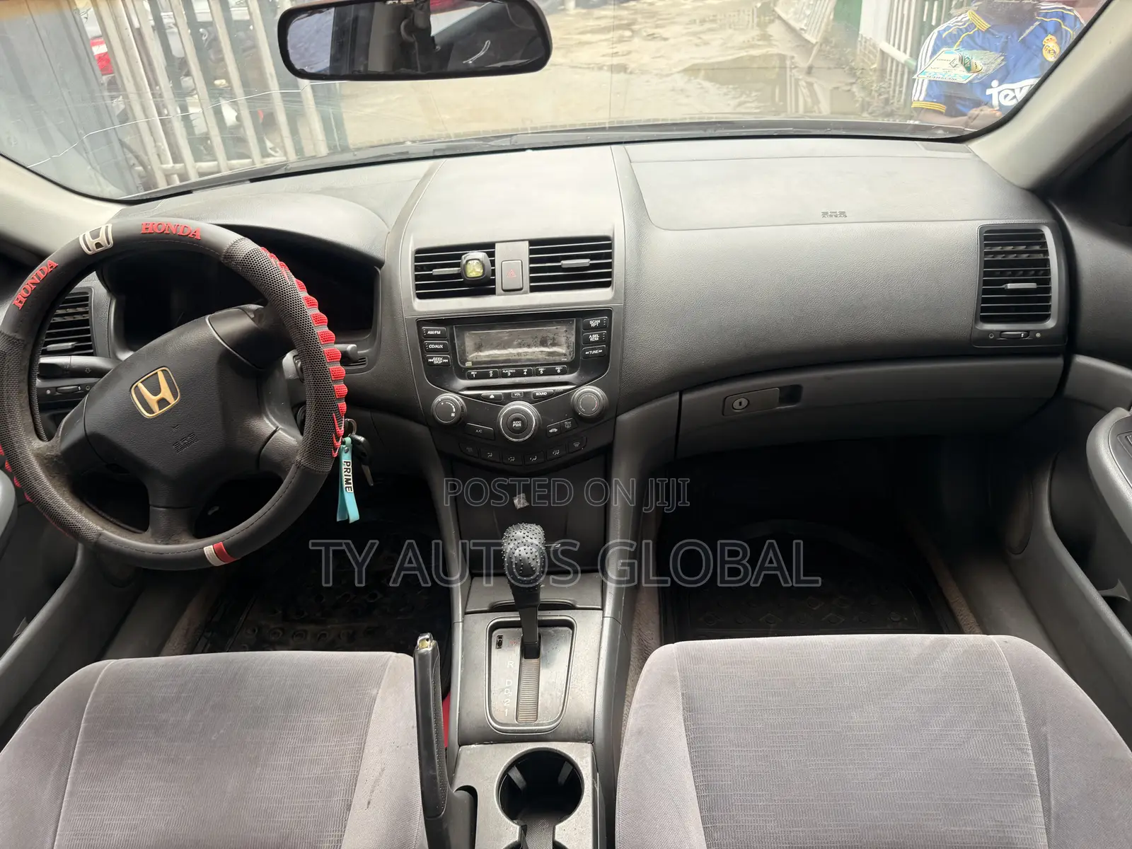 Honda Accord Sedan EX-L Automatic 2007 Gray