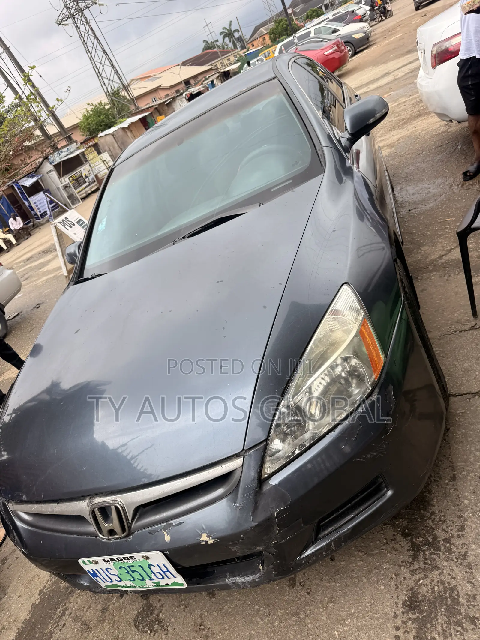 Honda Accord Sedan EX-L Automatic 2007 Gray