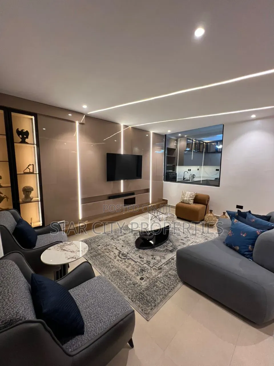 Furnished 3bdrm Apartment in Victoria Island for rent