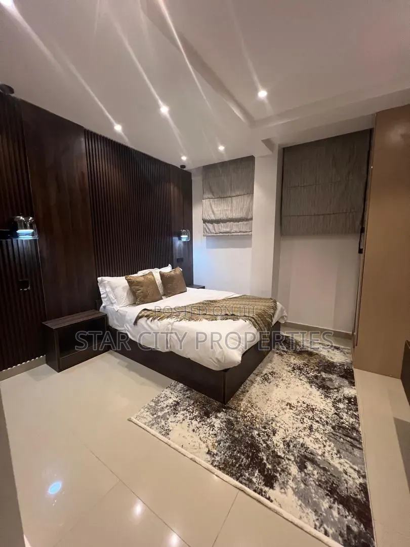 Furnished 3bdrm Apartment in Victoria Island for rent